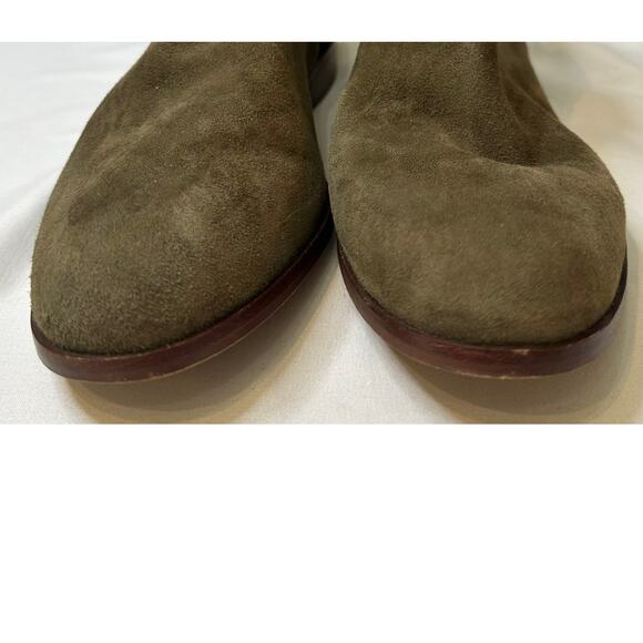 Louise et Cie Olive Green Chelsea Booties Size 9.5 - Picture 5 of 7